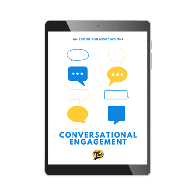 Conversational Engagement Ebook on iPad (1)